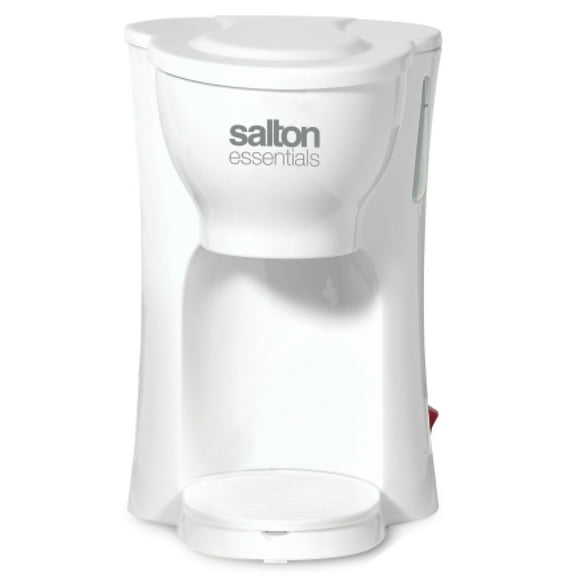 Salton Essentials White 1-Cup Coffee Maker