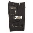 thumbnail image 2 of Rothco Camo Accent Shorts - Black, X-Large, 2 of 2