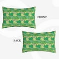 thumbnail image 2 of Daiia Crocodile And Bush Bedding Waterproof Pillow Protector Zippered Queen – Bed Bug Proof Pillow Encasement-20"x30", 2 of 6