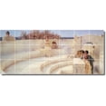 thumbnail image 1 of Ceramic Tile Mural-Lawrence Alma-Tadema Men Women Painting 45. 42" w x 18" h using (21) 6 x 6 ceramic tiles, 1 of 3