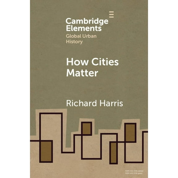 Elements in Global Urban History How Cities Matter, (Paperback)