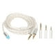 thumbnail image 1 of Cable de audio de cobre de cristal único 6N de alta gama actualizado para auriculares de tamaño completo: compatible con los modelos Ananda, Sundara y HE400, 1 of 8