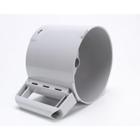 

112204 3 Quart Processor Cutter Bowl Gray