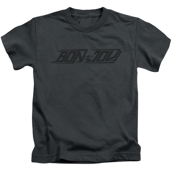 Bon Jovi - New Logo - Juvenile Short Sleeve Shirt - 7