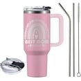 thumbnail image 3 of Gifts for Mom, Best Mom Ever Tumbler 40oz with Handle and Straw, Mama/Mom Gifts From Daughter Son, Mom Birthday Gifts, Mothers Day Presents Ideas, Christmas Gifts for Best Mom Ever Mug, Flower, 3 of 6