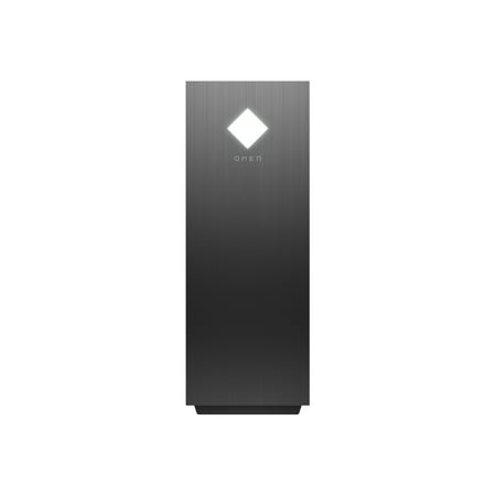 HP OMEN - 25L Gaming Desktop - 10th Generation Intel Core i5-10400 - 8GB Memory - NVIDIA GeForce GTX 1660 SUPER - 512GB SSD - Shadow Black