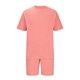 thumbnail image 2 of Camisas de Manga Corta de los Hombres Cuello Redondo Casual de Poliéster Blusa Conjuntos para el Verano Diario de Uso en el Hogar, 2 of 5