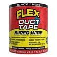 thumbnail image 1 of Flex Duct Tape Black Canadian 4.60” x 20’, 1 of 8