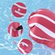 thumbnail image 3 of Hamaca flotante, hamaca inflable, tumbona inflable, piscina, hamaca flotante plegable multiusos, flotador ultraligero portátil (rojo) Rojo Verde, 3 of 5
