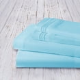 thumbnail image 2 of Elegant Comfort 1500 Series 2-Piece Pillowcase Set - Wrinkle, Fade and Stain Resistant - Standard/Queen Size, Aqua Blue, 2 of 7