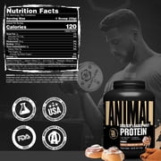 Universal Nutrition Animal Whey - 54 Servings - Frosted Cinnamon Bun