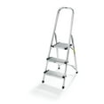 thumbnail image 2 of Polder LDR-3500RM Ultralight 3-Step Stool, 52.5" Tall, 24.5" Top Step, Aluminum, 2 of 5
