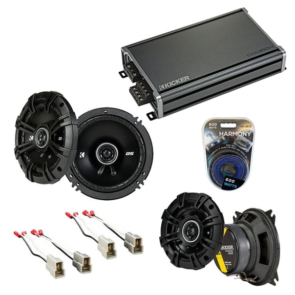 Fits Mazda RX7 1984-1985 Factory Speaker Replacement Kicker DSC4 DSC65 & CXA3604