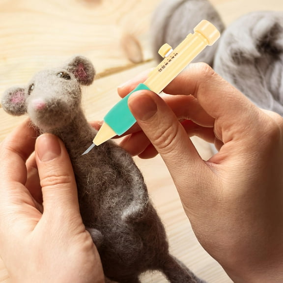 Homoyoyo Punch Needle Kit for Beginners, Assorted Colors Crafting Set, Embroidery Back to School Supplies