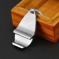 thumbnail image 2 of Bottle Opener Keychain Small Cool Bottle Opener Ring For Women And Men 2 Pack, 2 of 4