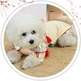 thumbnail image 5 of XS-XL Fashion Breathable Soft Chinese Style Spring,Autumn Wearing Dog Clothes Dog Costume Dog Skirt Pet Dress GOLDEN YELLOW XS, 5 of 8