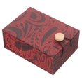thumbnail image 1 of Small Jewelry Box Decorative Trinket Box Portable Jewelry Box Jewelry Packaging Box Small Gift Box, 1 of 9