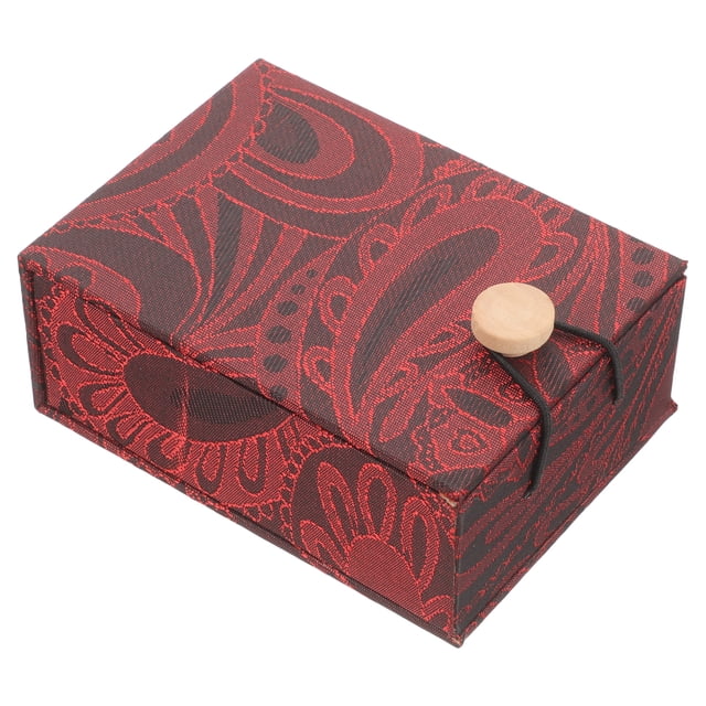 Small Jewelry Box Decorative Trinket Box Portable Jewelry Box Jewelry Packaging Box Small Gift Box