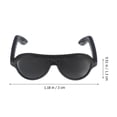 thumbnail image 3 of Gafas de muñecas de 60 piezas mini gafas de sol para accesorios de casa de muñecas en miniatura artesanía, 3 of 5