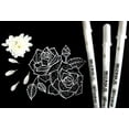 thumbnail image 3 of Plumas Gel Gelly Roll Sakura Classic 08 0.4mm Tinta Blanca Sakura Plumas Gel Gelly Roll Sakura Classic 08 0.4mm Tinta Blanca, 3 of 4
