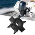 thumbnail image 3 of 47-16154-3, Impulsor De Bomba De Agua Fueraborda Goma De Neopreno 14,3 Mm De Altura 6 Cuchillas Para Reemplazo Marino Para Mariner, 3 of 7