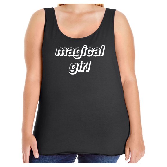 Magical Girl Womens Tank Top