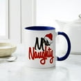 thumbnail image 4 of CafePress - Christmas Mrs Naughty - 11 oz Ceramic Mug - Novelty Coffee Tea Cup, 4 of 4