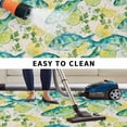 thumbnail image 5 of Coastal Fish Outdoor Rug for Patio/Deck/Porch, Non-Slip Large Area Rug 6 x 9 Ft, Summer Watercolor Ocean Animals Lemon Beige Indoor Outdoor Rugs Washable Area Rugs, Camping Rug Carpet Runner, 5 of 8