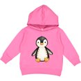thumbnail image 2 of Inktastic Baby Penguin Toddler Hoodie, 2 of 4