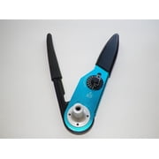 Deutsch Style Crimp Tool Crimper Blue HDT-48-00 , Solid Terminals, DT Connectors, Harley Davidson