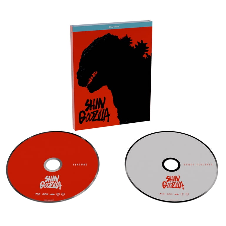 Shin Godzilla Blu-ray + Bonus Blu-ray, Toho Studios - Walmart.com