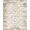 Beige Cream, Pattern 12, variant on Design&I 8'x10' Washable Area Rug Extra Large Skid-Resistant Low Profile Neutral Vintage Medallion With Distressed Floral Scroll And Border for Living Room, Family