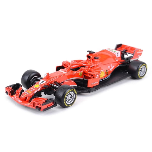 Bburago-coche de carreras de Fórmula 1:43 Ferrari 2022 RB18 SF1000 #16 #5 SF90 SF71H F1, simulación estática, aleación fundida a presión Fivean unisex