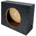 thumbnail image 4 of Alpine Bundle Compatible with Universal Vehicles S-W12D4 Single 12" Loaded Sub Box Enclosure, 4 of 15