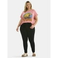 thumbnail image 2 of Terra & Sky Women's Plus Def Leopard Graphic Tee, Sizes 0X-5X, 2 of 5