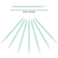 thumbnail image 7 of WSNIJFU 200 Pieces Foam Cleaning Swab Sticks Foam Tip Cleaning Swabs Sponge Stick for Inkjet Printer, Print Head, Camera, Optical Lens, Optical Equipment (Spiral Tip), 7 of 7