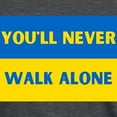 thumbnail image 3 of CafePress - You'Ll Never Walk Alone Pro Ukraine T Shirt - Womens Tri-blend T-Shirt, 3 of 4