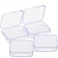 thumbnail image 3 of Gebildet 18 Pack Mini Clear Plastic Bead Storage Containers Box Case with lid for Herbs,Tiny Bead,Pills,and Other Small Items, 3 of 6