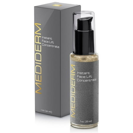 - mediderm instant face lift concentrate anti aging facial cream firm tightening