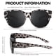 thumbnail image 4 of Lentes de Sol LVIOE Polarizados Fit Over con Protección UV400, 4 of 6