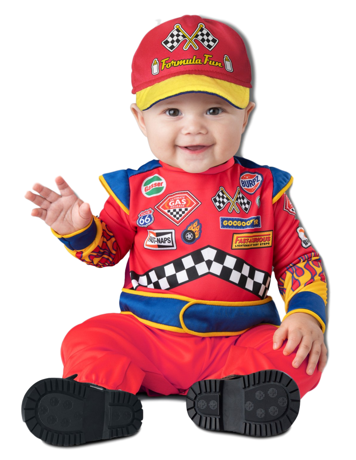 Baby Halloween Costume Racecar Driver 