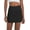 Black, variant on BALEAF Women's Pleated Tennis Skirts with Shorts Pockets High Waisted Golf Skorts White Medium