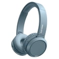 thumbnail image 1 of Auriculares inalámbricos PHILIPS H4205 con controladores externos de 32 mm, azules, 1 of 7