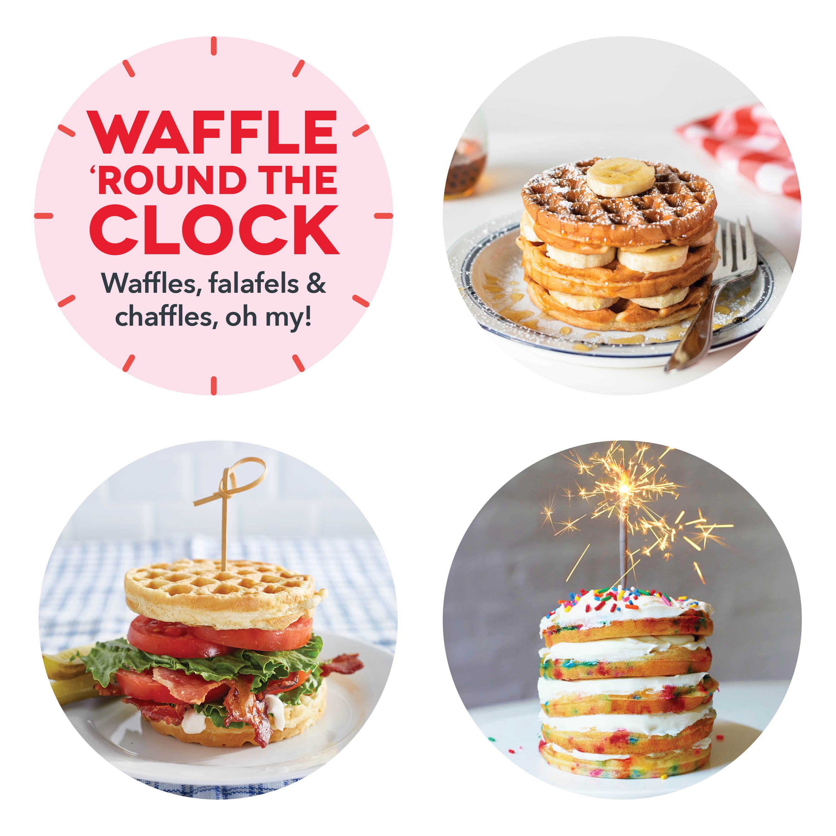 Dash 8" Express Waffle Maker, Aqua
