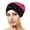 Hot Pink, variant on Baseball Caps Womens Fashionable Retro Hot Diamond Graphic Cut Out Patchwork Hood Cap Black