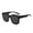 Black, variant on Polarized Outdoor Sunglasses, UV400 Protection, High Definition, Lightweight Frame, Anti-Glare, Unisex for Driving/Fishing
