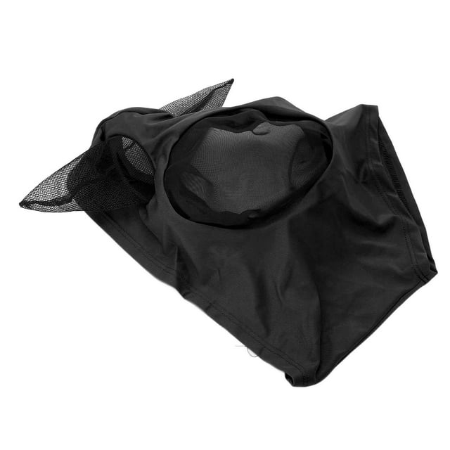 LYUMO Mouche de Cheval, Visage de Cheval Confortable pour la Protection du Visage de Cheval