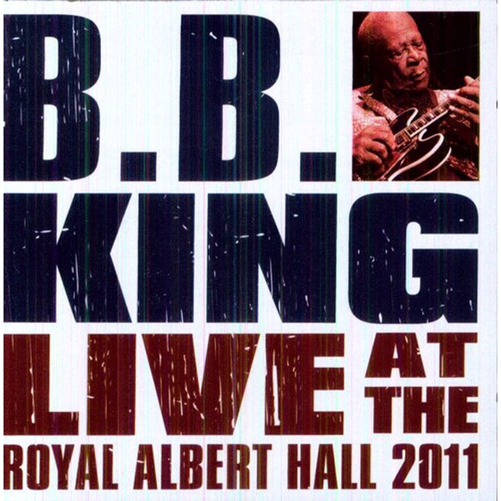 BB King & Friends Live at the Royal Albert Hall (CD) - Walmart.com