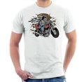 thumbnail image 1 of Bearded Biker Men's T-shirt, 1 of 4