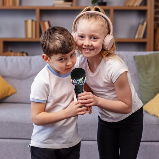 Microphone Karaoké,Machines De Karaoké Bluetooth Pour Enfants Et